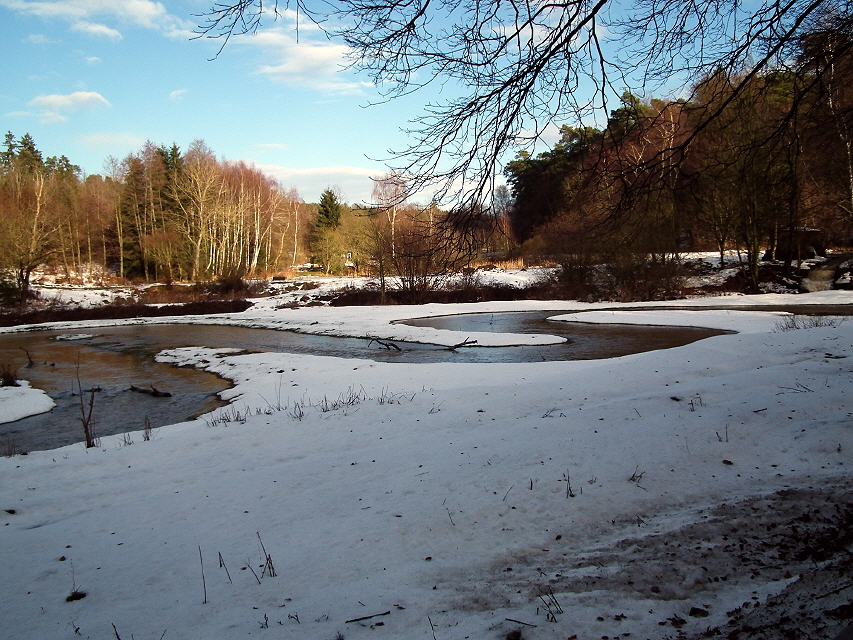 Hochwasser im Winter 1