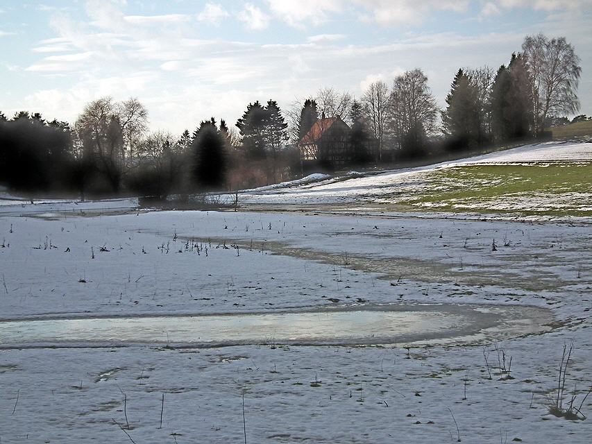 Hochwasser im Winter 3